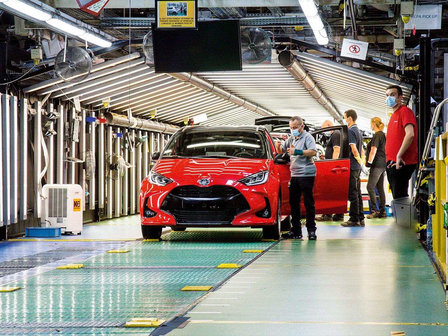 Toyota Yaris: Eine neue Hybridgeneration
