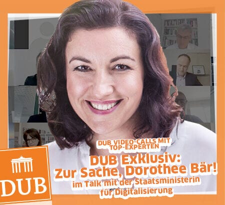 DUB Business Talk Dorothee Bär