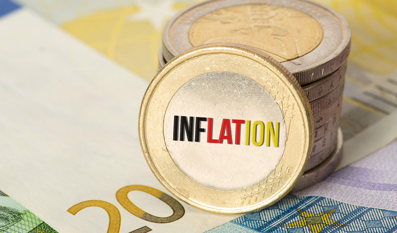 Inflation sorgt dafür, dass das Geld weniger wert ist