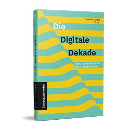 Buchcover: Die digitale Dekade von Angelika Gifford.