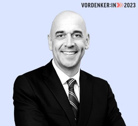 Stefan Wimmer Portrait Vordenker 2023