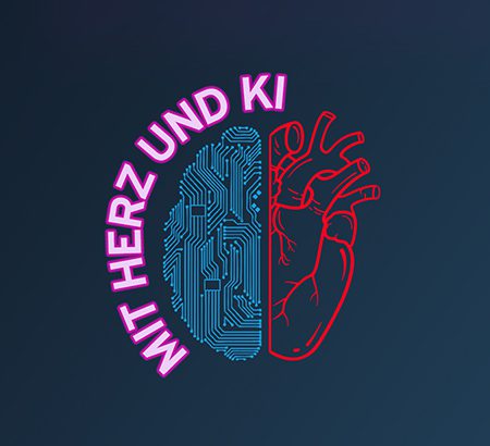 Mit Herz und KI Podcast-Logo