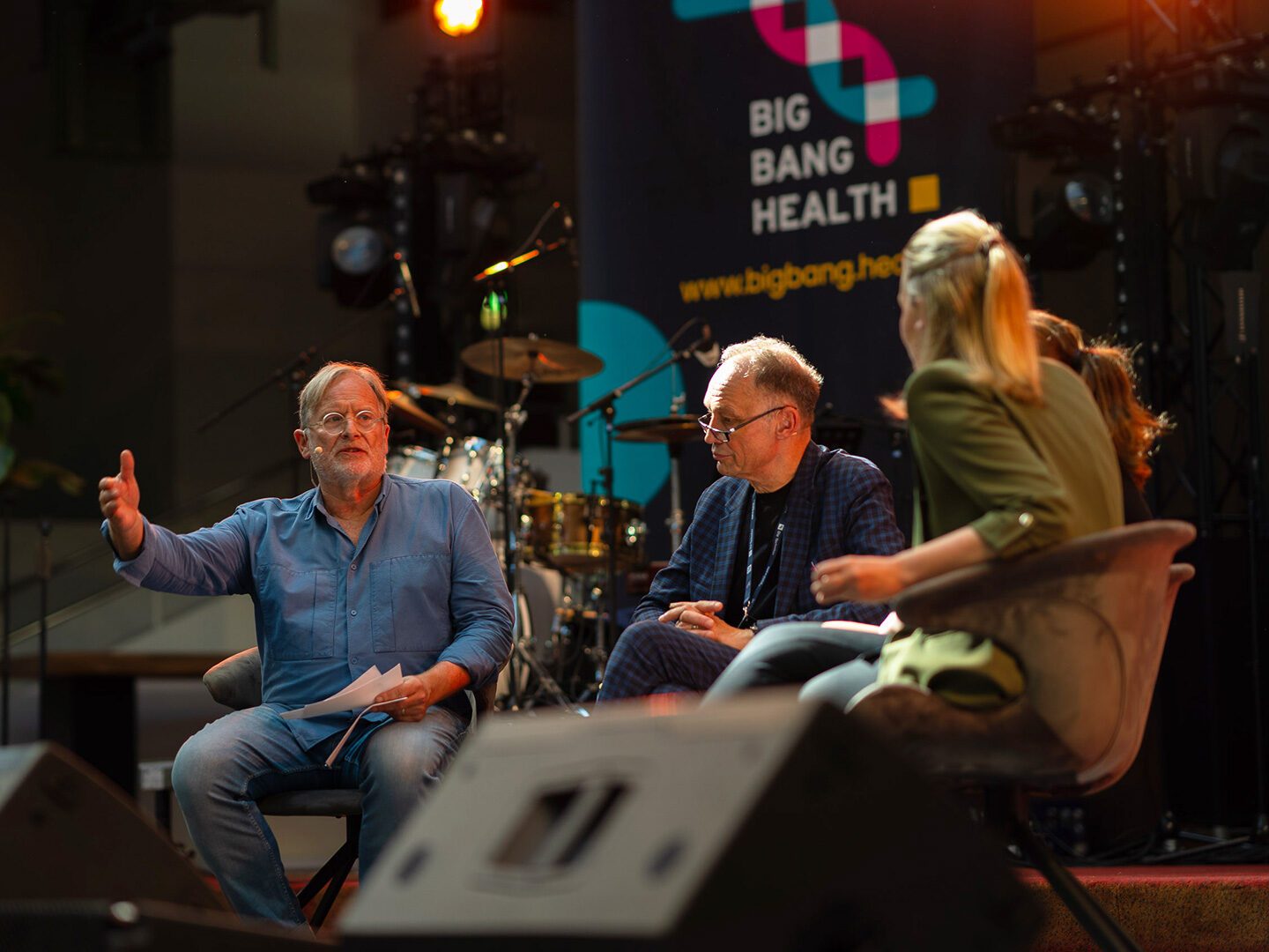 BIG BANG HEALTH Festival in Essen - Paneltalk mit Dietrich Grönemeyer