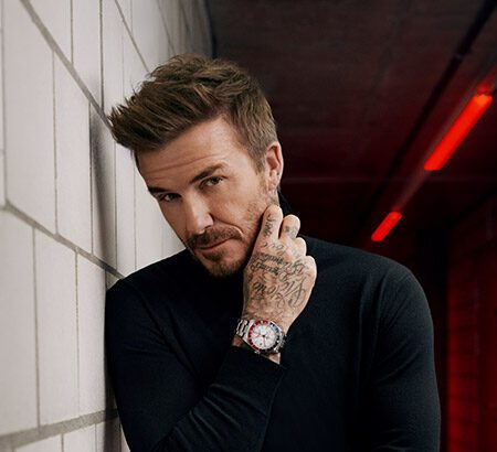 Multitalent, David Beckham
